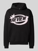 REVIEW Hoodie met capuchon Zwart