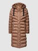 Fuchs Schmitt Steppmantel mit Kapuze Camel