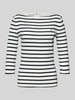 Tommy Hilfiger Slim fit T-shirt van puur katoen Wit