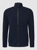 Mey Sweatjacke mit Stehkragen Modell 'ENJOY' Marineblau