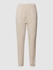 Guess Sweatpants im Used-Look Sand