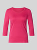 Christian Berg Woman Shirt aus reiner Baumwolle Fuchsia