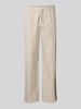 JAKE*S STUDIO MEN Sweatpants mit elastischem Bund Mittelbraun