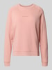 Marc O'Polo Denim Comfort Fit Sweatshirt aus reiner Baumwolle Rose