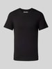 REVIEW T-Shirt mit Rundhalsausschnitt Black