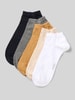 MCNEAL Socken mit Stretch-Anteil im 5er-Pack Beige Melange