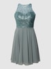 Laona Cocktailkleid mit Pailletten Schilf