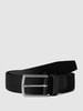 Lloyd Men's Belts Gürtel aus Leder und Textil  Black
