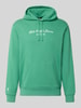 Polo Ralph Lauren Relaxed Fit Hoodie aus Baumwoll-Mix Hellgruen