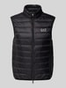 EA7 Emporio Armani Daunenweste mit Stehkragen Modell 'TRAIN' Black