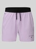 PUMA Performance Regular Fit Sportshorts mit Label-Print Lavender
