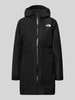 The North Face Jacke mit Kapuze und Zweiwege-Reißverschluss Modell 'HIKESTELLER' Black