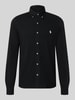 Polo Ralph Lauren Koszula casualowa o kroju regular fit z czystej bawełny Czarny