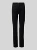 Christian Berg Woman Regular fit broek in 5-pocketmodel Zwart