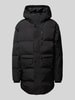 s.Oliver RED LABEL Parka z kapturem Czarny