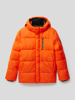 Calvin Klein Jeans Jacke mit Label-Details Modell 'Puffer' Orange