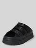 UGG Sandalen met klittenband, model 'GOLDENGLOW' Zwart