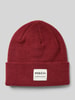 MSCH Copenhagen Beanie aus Woll-Mix Modell 'Mojo' Bordeaux