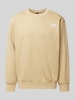 The North Face Sweatshirt mit Label-Print Khaki