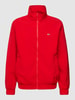 Tommy Jeans Jacke mit Label-Stitching Modell 'ESSENTIAL' Rot
