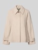 mbyM Jacke aus Woll-Mix mit Kentkragen Modell 'Tary' Beige
