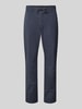 BOSS Orange Chinosy o kroju tapered z mieszanki bawełny model 'CHINO-TAPERED-DS-10' Granatowy
