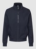 s.Oliver RED LABEL Blouson met opstaande kraag Marineblauw