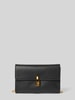 Coccinelle Crossbody Bag aus Leder mit Label-Detail Modell 'MAGIE' Black