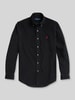 Polo Ralph Lauren Koszula casualowa o kroju regular fit z czystej bawełny Czarny