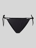 Calvin Klein Underwear Bikini-Hose mit seitlicher Schnürung Modell 'STRING SIDE TIE' Black