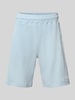 PROHIBITED Slim Fit T-Shirt mit Motiv-Stickerei Hellblau