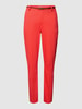 B.Young Stoffen broek met persplooien Rood