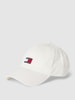 Tommy Hilfiger Cap mit Label-Stitching Weiss