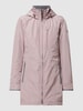 Wellensteyn Jacke mit Label-Detail Modell 'STOCKHOLM' Rose