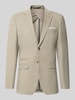 Selected Homme Marynarka garniturowa o kroju slim fit z dodatkiem wełny model ‘OASIS’ Piaskowy