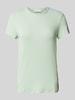 Christian Berg Woman T-Shirt mit Rundhalsausschnitt Lind