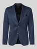 Zuitable Slim Fit Sakko mit Brusttasche Modell 'Nick' Marine