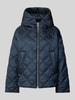 Marc O'Polo Relaxed Fit Steppjacke im Cape-Stil Marine