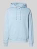 Jack & Jones Hoodie mit Känguru-Tasche und Label-Stitching Hellblau