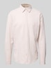 JOOP! Jeans Freizeithemd mit Knopfleiste Modell 'Hanson' Beige