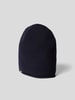 Extreme Cashmere Beanie mit Brand-Detail Dunkelblau