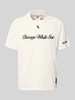 Champion Koszulka polo o kroju relaxed fit z wyhaftowanym logo Beżowy