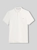 Tommy Hilfiger Koszulka polo z czystej bawełny o kroju regular fit Złamany biały