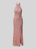 Hey Kyla Abendkleid mit Allover-Paillettenbesatz Pink