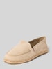 Tommy Hilfiger Loafer aus Wildleder mit Seil-Sohle Beige