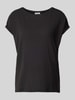 Vero Moda T-shirt met kapmouwen, model 'AVA' Zwart