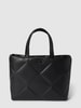 CK Calvin Klein Shopper mit Strukturmuster Black