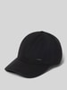 JOOP! COLLECTION Cap mit Label-Detail Black