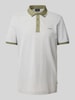 JOOP! Collection Poloshirt mit Label-Stitching Hellgruen