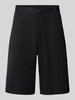 Carhartt Work In Progress Bermudas mit Baumwoll-Anteil Modell 'Brader' Black